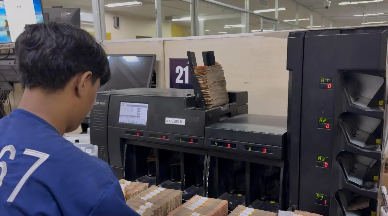 Cash Processing