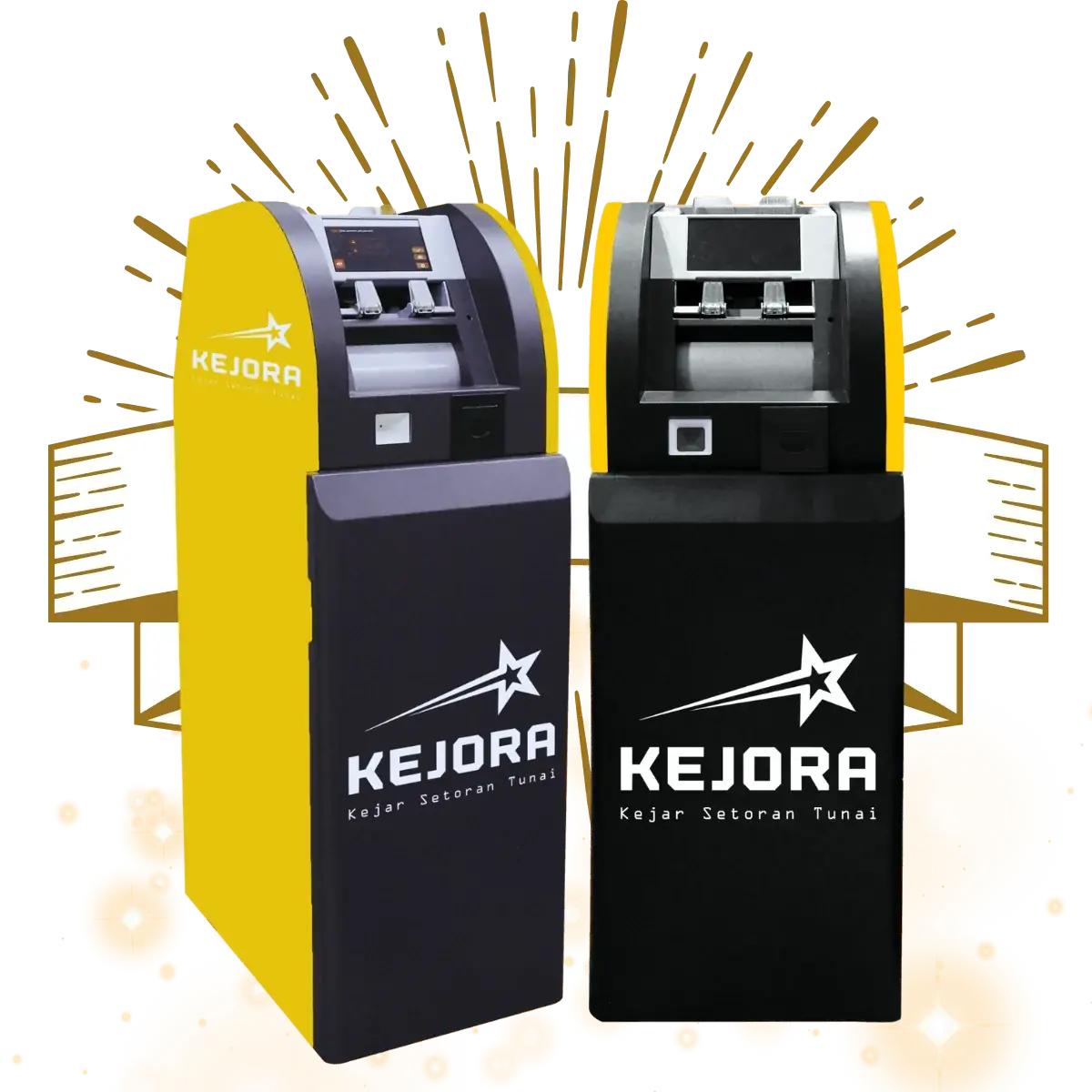 CDM (Cash Deposit Machine)